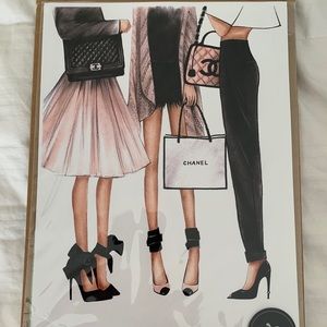 Custom Chanel Print